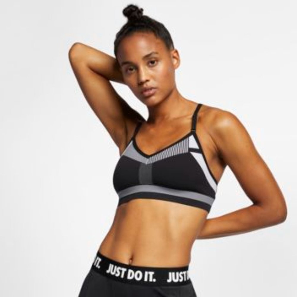Nike Flyknit Indy Tech Pack sports bra